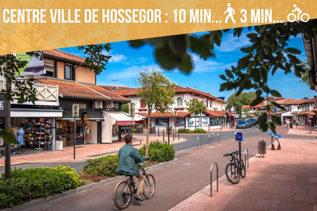 Апартаменты * Capbreton * Hossegor * Golf * Parking * Famille Экстерьер фото
