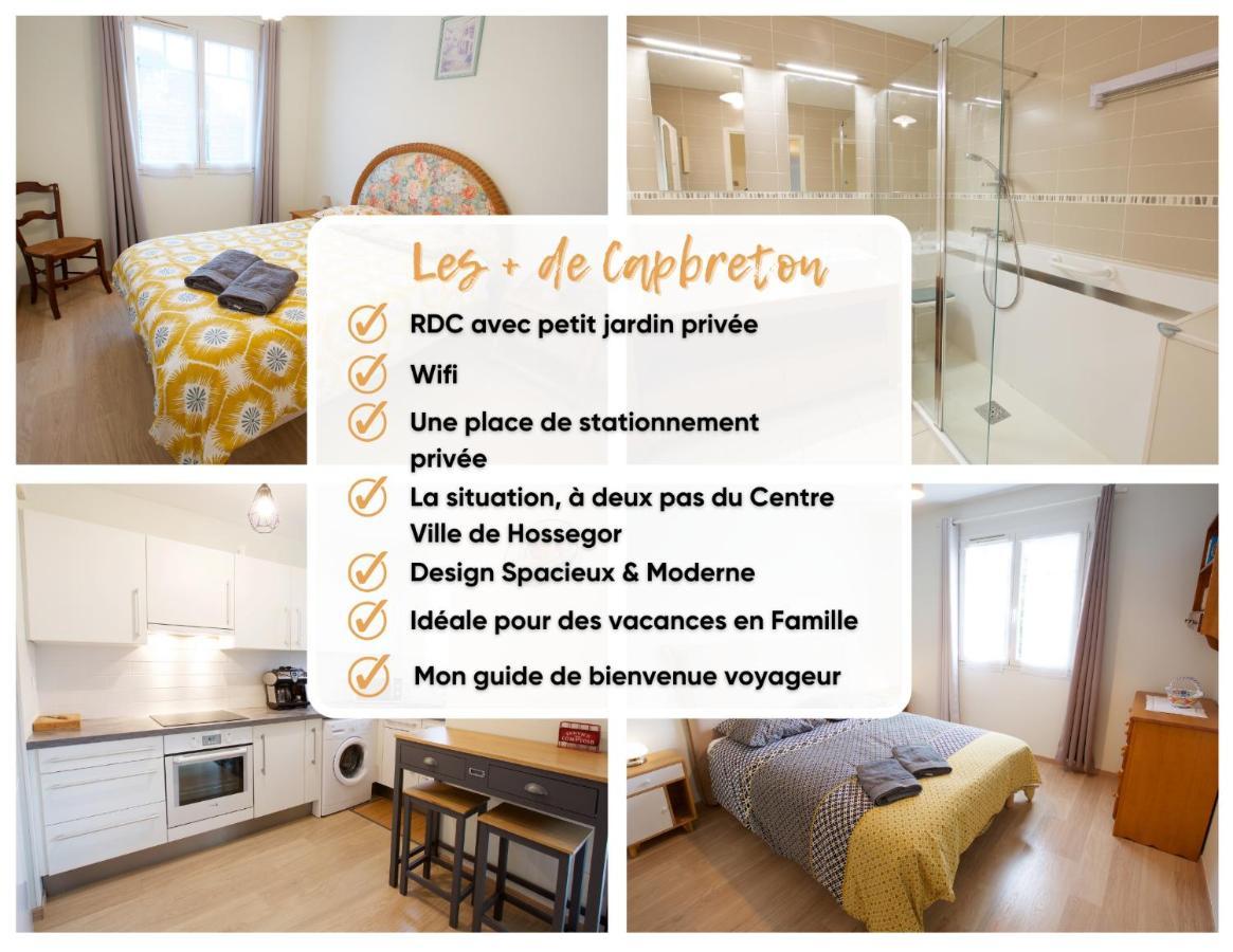 Апартаменты * Capbreton * Hossegor * Golf * Parking * Famille Экстерьер фото