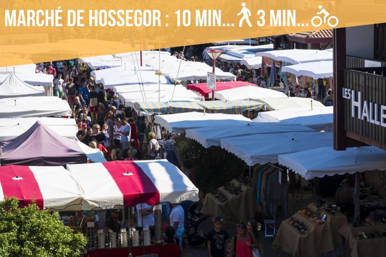 Апартаменты * Capbreton * Hossegor * Golf * Parking * Famille Экстерьер фото