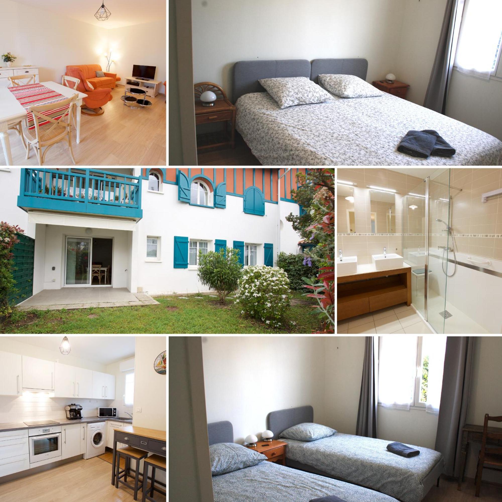 Апартаменты * Capbreton * Hossegor * Golf * Parking * Famille Экстерьер фото